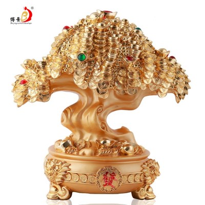 招財興業(yè)，福運相伴——探析新款大發(fā)財樹工藝品擺件的獨特魅力